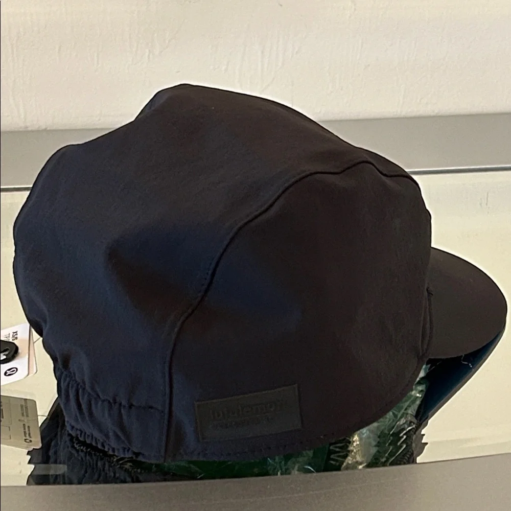 🆕 LULULEMON City to Summit Cycling Cap Black Poseidon NWT